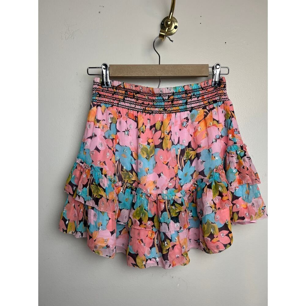 SAYLOR Leslie Skirt Top Set Sz. XS - Picture 8 of 8